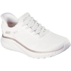 Buty sportowe damskie Skechers Bobs Squad Chaos C. Białe obuwie treningowe damskie Skechers, na fitness i siłownię. Za 590.00 zł.