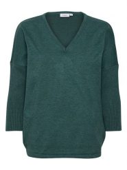 SAINT TROPEZ Sweter "Mila" w kolorze zielonym rozmiar: XL. Zielone swetry klasyczne damskie Saint Tropez, xl, bez kołnierzyka. Za 87.81 zł.