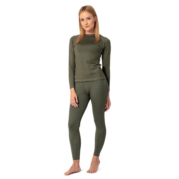 Legginsy termoaktywne trekkingowe damskie Tagart California Lady olive. Zielone bielizna termoaktywna damska tagart, m, bez wzorów. Za 209.00 zł.