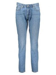Pepe Jeans Dżinsy "Violet" - Tapered fit - w kolorze niebieskim rozmiar: W25/L30. Niebieskie jeansy damskie Pepe Jeans, z podwyższonym stanem. Za 170.47 zł.