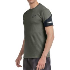 Bullpadel Montia T-shirt. Zielone t-shirty damskie bullpadel, bez wzorów, bez kołnierzyka. W wyprzedaży za 151.70 zł.