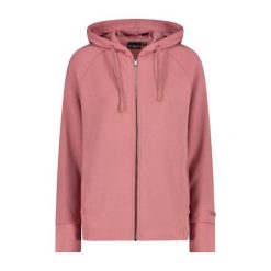 Damska bluza z kapturem z jerseyu CMP. Brązowe bluzy z kapturem damskie CMP, z jersey. Za 385.45 zł.
