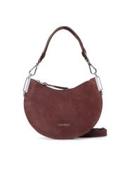 Coccinelle Torebka QKG Coccinellesunup Suede E1 QKG 13 03 01 Bordowy. Czerwone torebki klasyczne damskie Coccinelle, bez wzorów, ze skóry, bez dodatków. Za 1,399.00 zł.