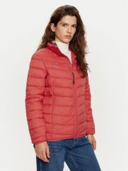 Joma Kurtka przejściowa Mystic 902219 Czerwony Regular Fit. Czerwone kurtki damskie Joma, s, bez wzorów, z syntetyku, bez kaptura. Za 99.99 zł.