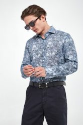Koszula męska Pai-W JOOP!. Koszule męskie Joop!, m, bez wzorów, bez kołnierzyka, bez ramiączek. W wyprzedaży za 337.35 zł.