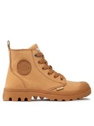 Palladium Trapery Pampa Hi Zip Nbk 96440-717-M Brązowy. Brązowe trapery damskie Palladium, z nubiku, bez obcasa. Za 549.99 zł.