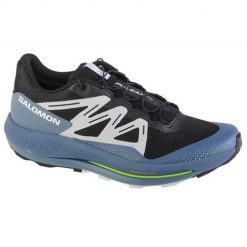 Buty do chodzenia męskie Salomon Pulsar Trail. Niebieskie obuwie do biegania damskie Salomon. Za 651.00 zł.