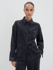 Someday Koszula w kolorze czarnym rozmiar: 38. Czarne koszule damskie Someday, bez wzorów, bez kołnierzyka, bez ramiączek. Za 165.99 zł.