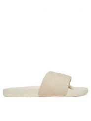 Calvin Klein Jeans Klapki Slide Monogram Wn YW0YW01835 Écru. Klapki damskie Calvin Klein Jeans, bez wzorów, z jeansu, bez obcasa. Za 99.99 zł.
