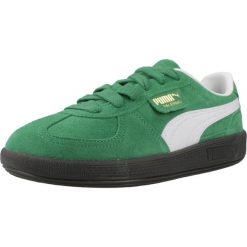 Buty PUMA YELLOW PALERMO JR Zielony. Białe buty fitness męskie Puma, na fitness i siłownię. Za 219.99 zł.