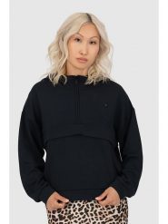 Alife and kickin Sweter "MajviAK" w kolorze czarnym rozmiar: M. Czarne swetry klasyczne damskie Alife and Kickin, m, bez kołnierzyka. Za 161.73 zł.