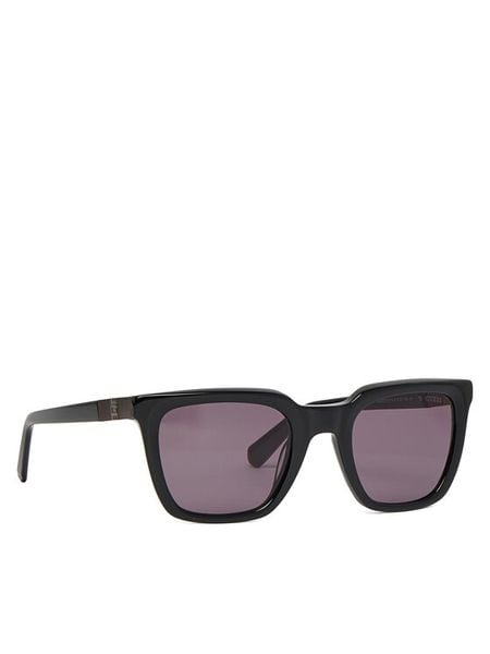 Guess Okulary przeciwsłoneczne GU00279 Czarny. Czarne okulary przeciwsłoneczne męskie Guess. Za 306.99 zł.