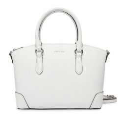 Torebka MICHAEL Michael Kors. Białe torebki klasyczne damskie MICHAEL Michael Kors, bez wzorów, bez dodatków. Za 1,099.00 zł.