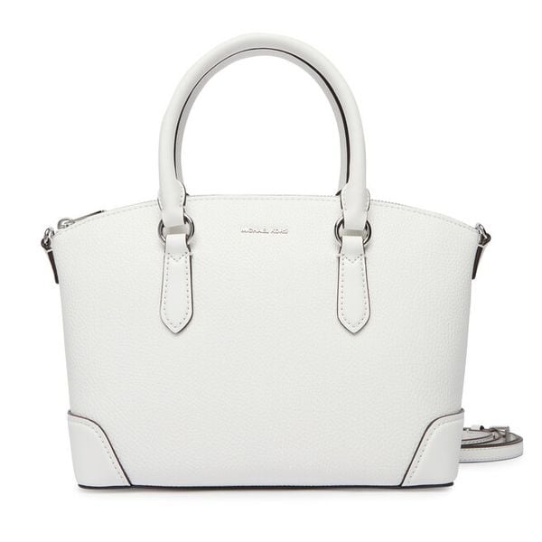 Torebka MICHAEL Michael Kors. Białe torebki klasyczne damskie MICHAEL Michael Kors, bez wzorów, bez dodatków. Za 1,099.00 zł.