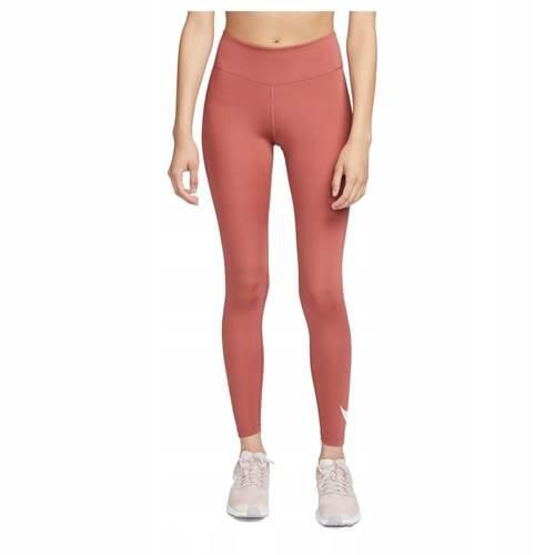 Spodnie treningowe damskie Nike DM7767691. Czerwone spodnie sportowe damskie Nike, s, z elastanu, na fitness i siłownię. Za 141.00 zł.