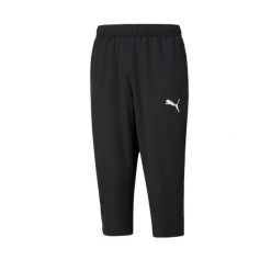 Spodnie Mężczyzna Puma Active Woven 3/4 czarny. Czarne spodnie sportowe męskie Puma, z dresówki. Za 179.95 zł.