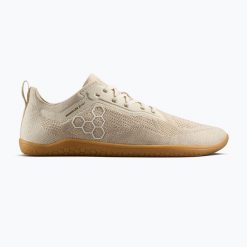 Buty barefoot damskie Vivobarefoot Primus Lite Knit. Brązowe buty sportowe na co dzień damskie VIVOBAREFOOT, bez wzorów, z materiału. Za 689.99 zł.