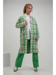 Josephine & Co Kardigan w kolorze beżowo-zielonym rozmiar: S. Brązowe kardigany damskie Josephine & Co, s, bez wzorów, z wełny. Za 296.56 zł.