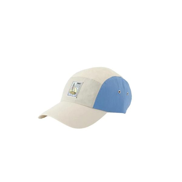 Czapka z daszkiem TBS Activ. Brązowe czapki męskie Tbs, bez wzorów, z denimu. Za 214.00 zł.
