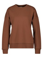 DOLOMITE Bluza "Logo" w kolorze jasnobrązowym rozmiar: XL. Brązowe bluzy bez kaptura damskie Dolomite, xl. Za 127.05 zł.