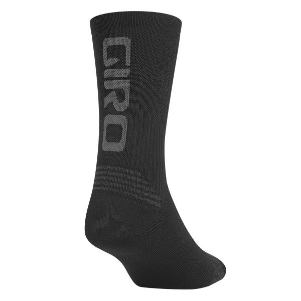 Skarpetki Giro HRC+Grip. Czarne skarpetki damskie GIRO, bez wzorów. Za 117.50 zł.