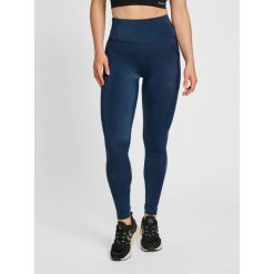 Damskie wysokie legginsy Hummel TE Tola. Czarne legginsy damskie HUMMEL, s, bez wzorów, na fitness i siłownię. Za 194.00 zł.