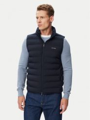 Calvin Klein Kamizelka Classic LV04LG504G Granatowy Classic Fit. Niebieskie kamizelki męskie CALVIN KLEIN, m, z syntetyku. Za 649.99 zł.