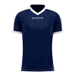 Koszulka piłkarska dla dorosłych Givova Revolution Interlock. Białe t-shirty damskie Givova, l, bez wzorów, bez kołnierzyka. Za 32.50 zł.