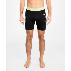 Venum Spodenki Vale Tudo Fusion 2.0 Czarne/Żółte. Czarne szorty męskie VENUM, bez wzorów, sportowe. Za 199.00 zł.