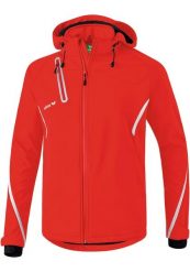 Kurtka Erima softshell fonction. Czarne kurtki męskie Erima, m, bez wzorów, z poliesteru, bez kaptura. Za 498.99 zł.