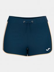 Joma Szorty funkcyjne w kolorze granatowym rozmiar: 128. Niebieskie spodenki sportowe damskie Joma, z materiału, outdoorowe. Za 43.88 zł.