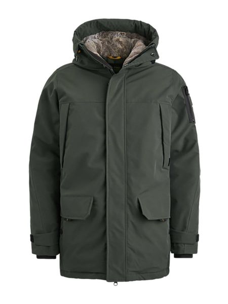 PME Legend Kurtka przejściowa w kolorze ciemnozielonym rozmiar: L. Zielone kurtki męskie PME Legend, l, bez wzorów, bez kaptura. Za 783.23 zł.