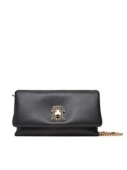 Tommy Hilfiger Torebka Th Modern Mini Crossover AW0AW17462 Czarny. Czarne torebki klasyczne damskie Tommy Hilfiger, bez wzorów, ze skóry, bez dodatków. Za 329.99 zł.