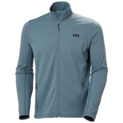 Bluza Helly Hansen Versalite Fleece. Niebieskie bluzy bez kaptura męskie Helly Hansen, l, z elastanu. Za 458.00 zł.