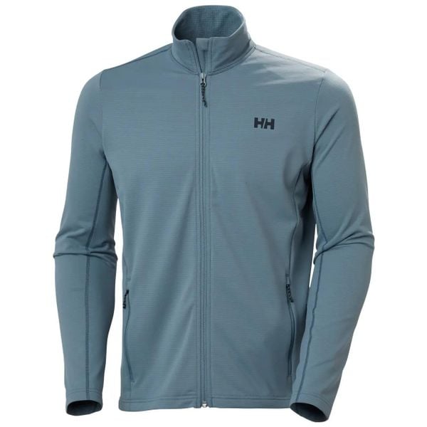 Bluza Helly Hansen Versalite Fleece. Niebieskie bluzy bez kaptura męskie Helly Hansen, l, z elastanu. Za 458.00 zł.