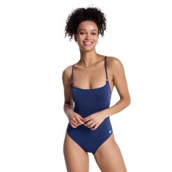 Jednoczęściowy strój kąpielowy dla Kobiety ROXY SHINE Niebieski. Niebieskie stroje jednoczęściowe damskie Roxy, s, bez wzorów. Za 319.99 zł.