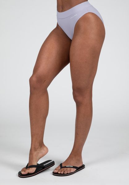 Dół bikini Gorilla Wear Summerville Bottom. Fioletowe bikini damskie GORILLA WEAR, bez wzorów. Za 122.85 zł.