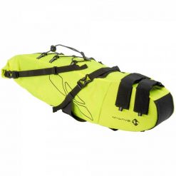 Torba na siodło M-Wave Rough Ride Saddle. Czarne torebki klasyczne damskie M-WAVE, bez wzorów, z tkaniny, bez dodatków. Za 360.50 zł.