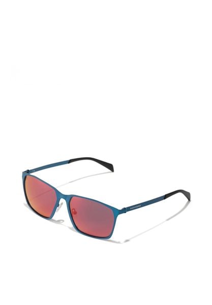 Okulary przeciwsłoneczne Hawkers Track Flex. Czerwone okulary przeciwsłoneczne męskie hawkers, z gumy. Za 252.50 zł.