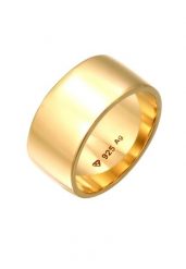 Elli Damskie podstawowe geo w srebrze próby 925 Sterling Silver Pierścionki 1 ct. Szare pierścionki damskie Elli, srebrne. Za 323.99 zł.