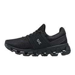 Buty do biegania damskie On Cloudswift 3. Czarne obuwie do biegania damskie On Running. Za 881.00 zł.