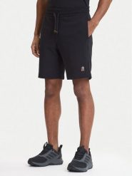 Parajumpers Szorty sportowe Cairo Easy 26SMPMPAEY25 Czarny Regular Fit. Czarne szorty męskie Parajumpers, m, z bawełny. Za 639.99 zł.