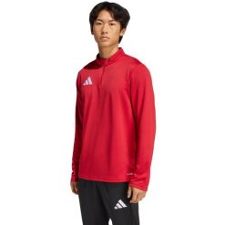 Bluza męska adidas Entrada 26 Training Top. Czerwone bluzy bez kaptura męskie Adidas, m, z materiału. Za 121.99 zł.