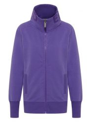 ELBSAND Bluza "Alvis" w kolorze fioletowym rozmiar: M. Różowe bluzy bez kaptura damskie ELBSAND, m. Za 215.21 zł.