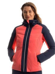 Fischer Kurtka narciarska w kolorze czerwono-czarnym rozmiar: XXL. Czarne kurtki narciarskie i snowboardowe damskie FISCHER, xxl, bez wzorów, bez kaptura, narciarskie. Za 501.57 zł.