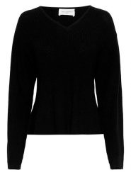 MOSS COPENHAGEN Sweter w kolorze czarnym rozmiar: XS/S. Czarne swetry klasyczne damskie MOSS COPENHAGEN, s, bez kołnierzyka. Za 204.95 zł.