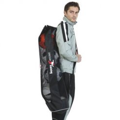 Torba na piłki Precision Tubular. Czarne torebki klasyczne damskie PRECISION, bez wzorów, z nylonu, bez dodatków. Za 142.00 zł.