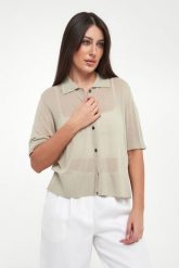 Sweter damski z kołnierzem polo ARMANI EXCHANGE. Swetry klasyczne damskie Armani Exchange, m, bez kołnierzyka. Za 699.00 zł.