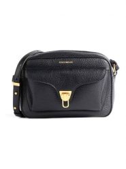 COCCINELLE Skórzana torebka w kolorze czarnym - 21 x 15 x 7 cm rozmiar: onesize. Czarne torebki klasyczne damskie Coccinelle, bez wzorów, z materiału, bez dodatków. Za 915.94 zł.