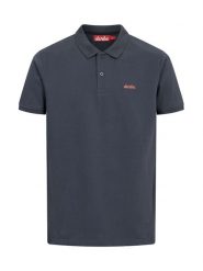 Derbe Koszulka polo w kolorze granatowym rozmiar: M. Niebieskie koszulki polo męskie Derbe, m, bez wzorów, z bawełny, bez ramiączek. Za 100.52 zł.